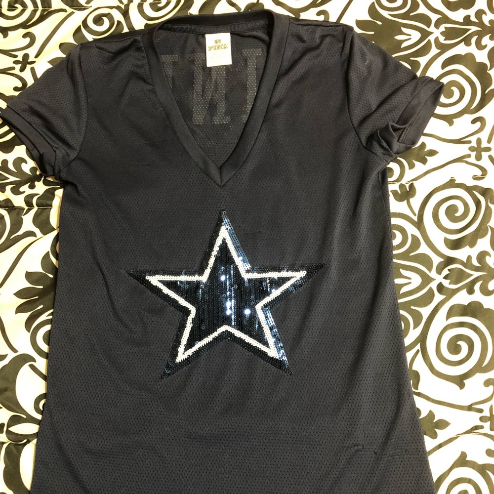 ❌SOLD❌ PINK Dallas Cowboys Jersey shirt